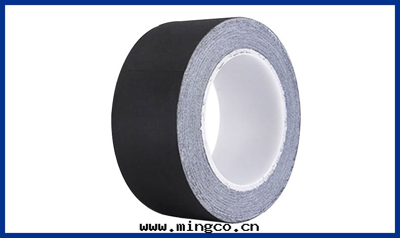 双(shuāng)面(miàn)黑(hēi)双(shuāng)面(miàn)带(dài)胶(jiāo)導电布(bù)